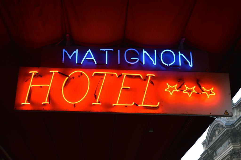 Hotel Matignon Brüssel Exterior foto