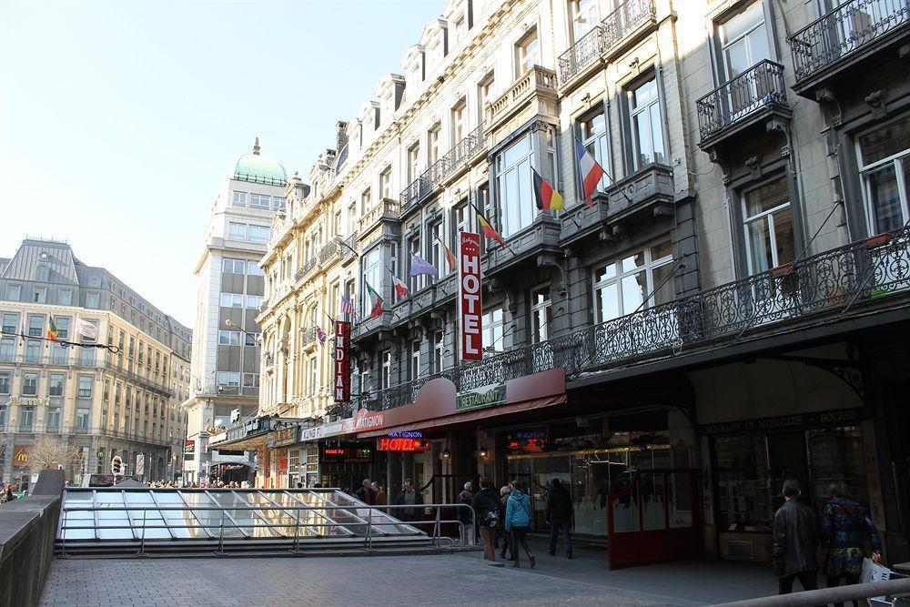 Hotel Matignon Brüssel Exterior foto